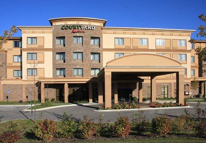 Hotel Courtyard Des Moines West-Jordan Creek West Des Moines Zewnętrze zdjęcie